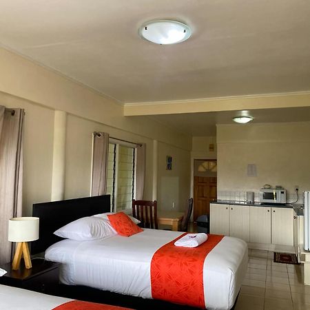 Samoana Boutique Hotel Апиа Экстерьер фото