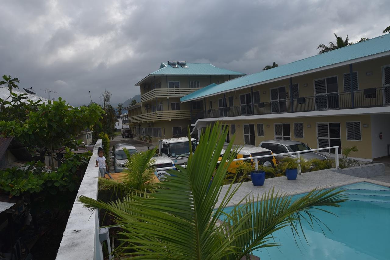 Samoana Boutique Hotel Апиа Экстерьер фото
