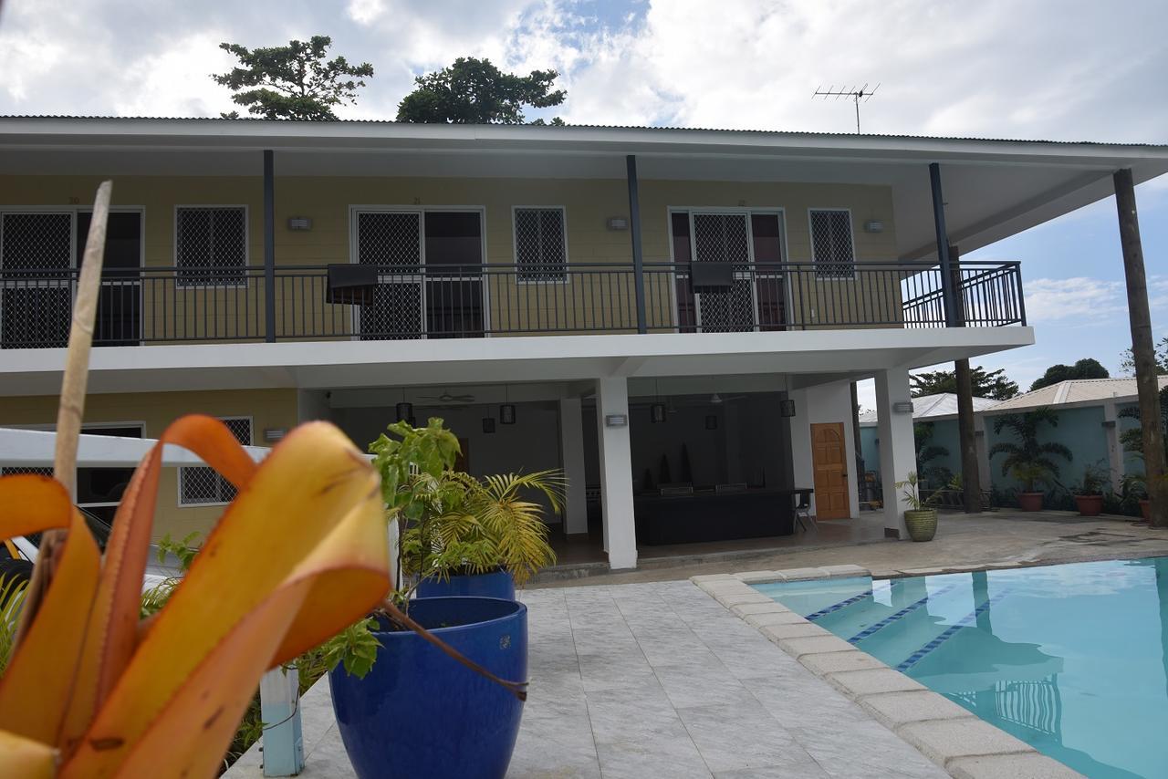 Samoana Boutique Hotel Апиа Экстерьер фото