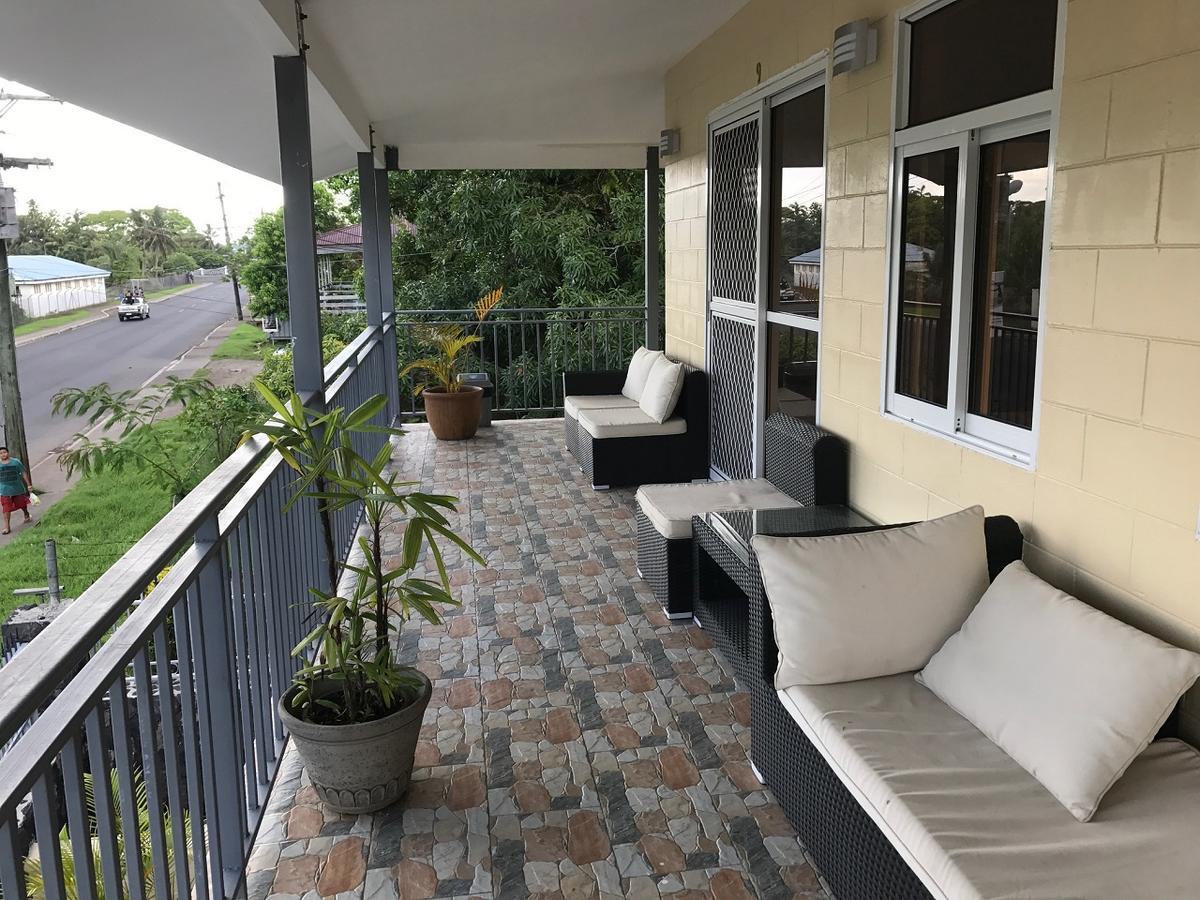 Samoana Boutique Hotel Апиа Экстерьер фото