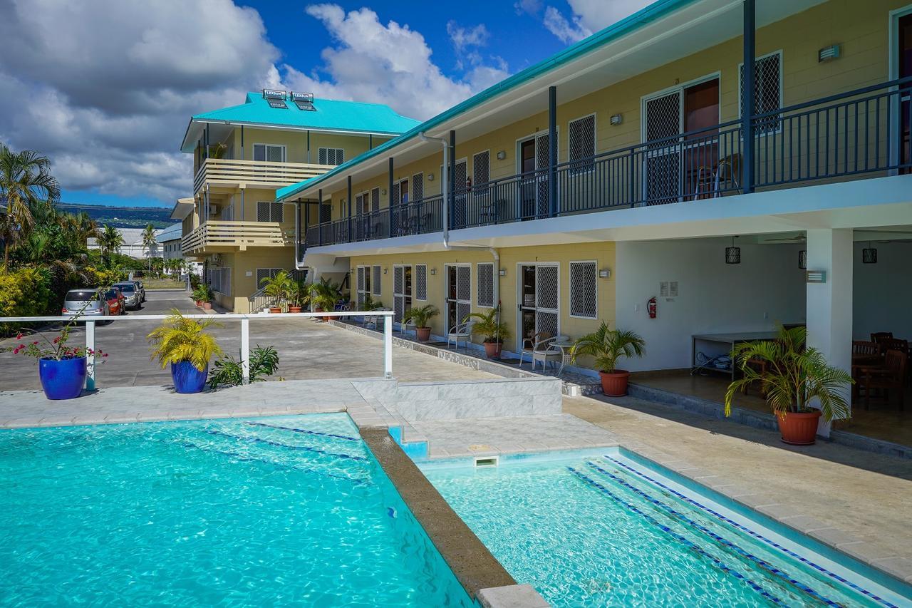 Samoana Boutique Hotel Апиа Экстерьер фото
