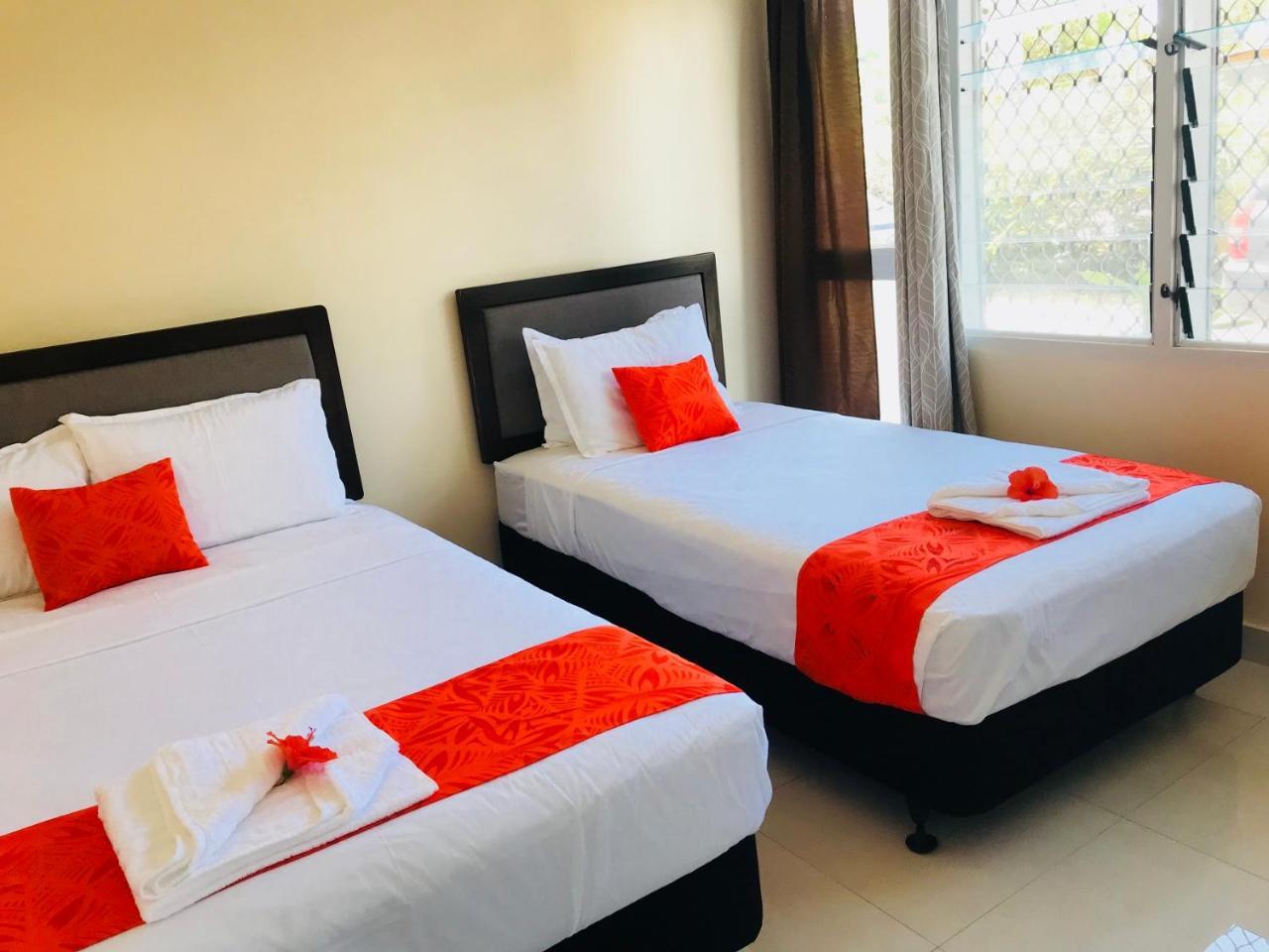 Samoana Boutique Hotel Апиа Экстерьер фото