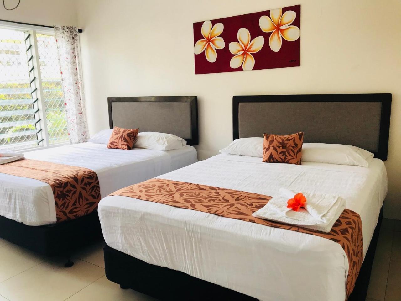 Samoana Boutique Hotel Апиа Экстерьер фото